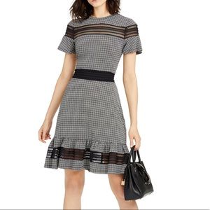 NWT Michael Kors Checkered Dress size P